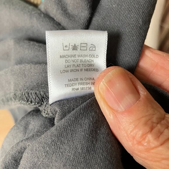 Teddy Fresh Elton John Men's Shirt Gray Short Sleeve Tee Streetwear XL - Picture 5 of 9